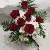Smuteční kytice růže, chrysantémy - Image 5