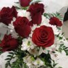 Smuteční kytice růže, chrysantémy - Image 2