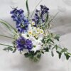 Chryzantemy, delfinium, tanacetum, eukalyptus - Image 8