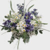 Chryzantemy, delfinium, tanacetum, eukalyptus - Image 9